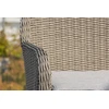 Venture Design Fotelis, Wembley, 65x62x94.5 cm, Pilka