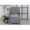 Venture Design Fotelis, Wembley, 65x62x94.5 cm, Pilka