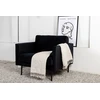 Venture Design Fotelis, Zoom, 84x80x95 cm, Juodas