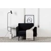 Venture Design Fotelis, Zoom, 84x80x95 cm, Juodas