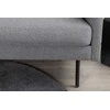 Sofa Venture Design Fotelis, Zoom, 84x80x95 cm, Pilka