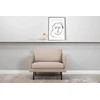 Venture Design Fotelis, Zoom, 84x80x95 cm, Bėžis