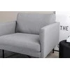 Venture Design Fotelis, Zoom, 84x80x95 cm, Pilka