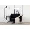 Venture Design Fotelis, Zoom, 84x80x95 cm, Juodas