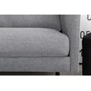 Sofa Venture Design Fotelis, Zoom, 84x80x95 cm, Pilka