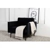 Venture Design Fotelis, Zoom, 84x80x95 cm, Juodas