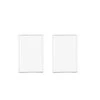 Venture Design Gerti stiklas, Ria 2 vnt., 8x12 cm, Skaidrus