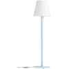 Venture Design Grindų lempa, 50x187 cm, šviesiai mėlyna, plienas
