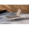 Venture Design Gultas Massimo 60x118 cm Smėlio spalvos Plienas