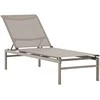 Venture Design Gultas Massimo 60x118 cm Smėlio spalvos Plienas