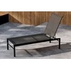Venture Design Gultas Massimo 60x118x34 cm Juodas Plienas