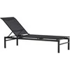 Venture Design Gultas Massimo 60x118x34 cm Juodas Plienas