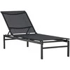 Venture Design Gultas Massimo 60x118x34 cm Juodas Plienas