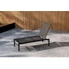 Venture Design Gultas Massimo 60x118x34 cm Juodas Plienas