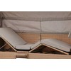 Venture Design Gultas Nopy 195x56x30 cm Smėlio spalvos Pintas
