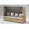 Venture Design Gultas Nopy 195x56x30 cm Smėlio spalvos Pintas