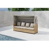 Venture Design Gultas Nopy 195x56x30 cm Smėlio spalvos Pintas