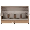 Venture Design Gultas Nopy 195x56x30 cm Smėlio spalvos Pintas