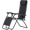 Venture Design Gultas saulės vonioms Vulcano 44x50 cm Juodas plienas