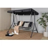 Venture Design Hamacas, Musse 3-asmenis Monteral, 130x163x204 cm, Juoda