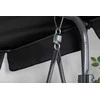Venture Design Hamacas, Musse 3-asmenis Monteral, 130x163x204 cm, Juoda