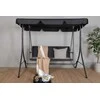 Venture Design Hamacas, Musse 3-asmenis Monteral, 130x163x204 cm, Juoda