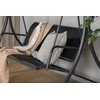 Venture Design Hamacas, Musse 3-asmenis Monteral, 130x163x204 cm, Juoda