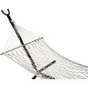 Venture Design Hamacas, Ubudas, 200x200 cm, Balta