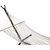Venture Design Hamacas, Ubudas, 200x200 cm, Balta