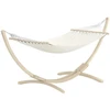 Venture Design Hamakas Hedvig 200x115 cm Smėlio spalvos medvilnė lauko baldai