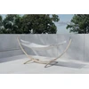 Venture Design Hamakas Hedvig 200x115 cm Smėlio spalvos medvilnė lauko baldai