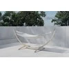 Venture Design Hamakas Hedvig 200x115 cm Smėlio spalvos medvilnė lauko baldai