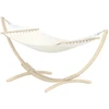 Venture Design Hamakas Hedvig 200x115 cm Smėlio spalvos medvilnė lauko baldai