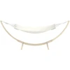 Venture Design Hamakas Hedvig 200x115 cm Smėlio spalvos medvilnė lauko baldai