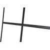 Venture Design Industrinis sieninis dekoras, Leif, 150x210 cm, Juodas
