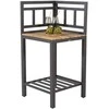 Venture Design Išorinė virtuvės kampo dalis, Meksika, 60x127x90 cm, juoda