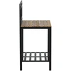 Venture Design Išorinis virtuvės modulis, Meksika, 60x127x90 cm, Juodas