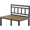 Venture Design Išorinis virtuvės modulis, Meksika, 60x127x90 cm, Juodas
