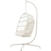 Venture Design Kabantis krėslas Trezza 51x51x60 cm smėlio spalvos plienas