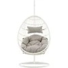 Venture Design Kabinama kėdė, Viga, 95x196x95 cm, Balta