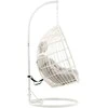 Venture Design Kabinama kėdė, Viga, 95x196x95 cm, Balta