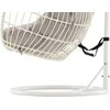 Venture Design Kabinama kėdė, Viga, 95x196x95 cm, Balta