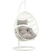 Venture Design Kabinama kėdė, Viga, 95x196x95 cm, Balta