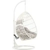 Venture Design Kabinama kėdė, Viga, 95x196x95 cm, Balta