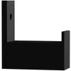 Venture Design Kabliukas, Nimes, 5.8x2.5x7.5 cm, Juodas