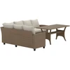 Venture Design Kampinė sofa Brentwood smėlio spalvos