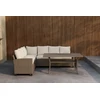 Venture Design Kampinė sofa Brentwood smėlio spalvos