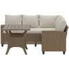 Venture Design Kampinė sofa Brentwood smėlio spalvos