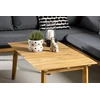 Venture Design Kampinė sofa Chania juoda akacija