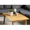 Venture Design Kampinė sofa Chania juoda akacija